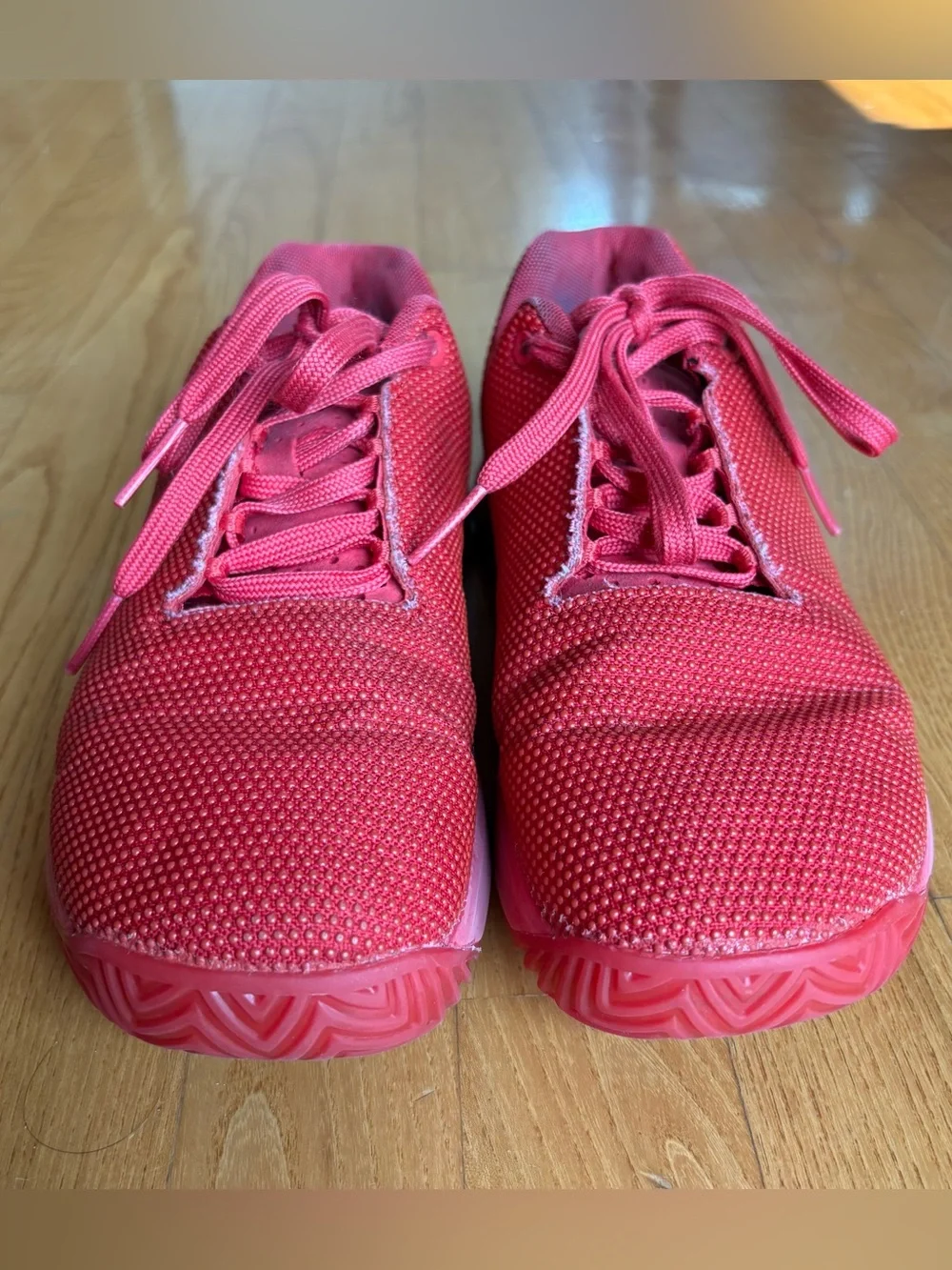 NOBULL Outwork cross-training shoes Super fabric Red Women’s Size 9 Sneakers